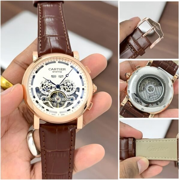 Cartier Sun-Moon Face Watch